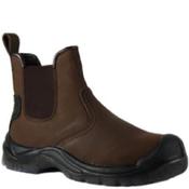 Rgp Mens Insulated Dealer Boot - Brown Leather - 46 image