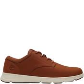 Timberland Mens Lace Casual Shoe - Rust Full Grain - 12.5 image
