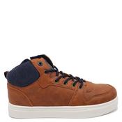 Tommy Bowe Boys Zip Lace Ankle Boot - Camel - Eu33/K1 image