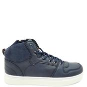 Tommy Bowe Boys Zip Lace Ankle Boot - Navy - Eu39/J6 image