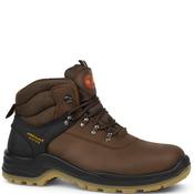 Rgp Mens Safety Lace Boot - Brown - 42 image