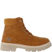 Gjk Womens Zip Lace Fur Lined Ankle Boot - Honey - 39 image