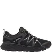 Columbia Mens Waterproof Lace Trainer - Black Grey - 8 image