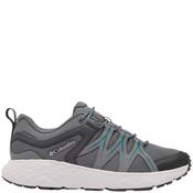 Columbia Mens Waterproof Lace Trainer - Grey Blue - 10 image