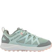 Columbia Boys Waterproof Lace Trainer - Blue Rose - Uk J1.5