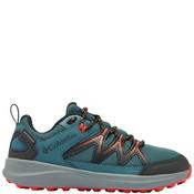 Columbia Boys Waterproof Lace Trainer - Ever Blue - Uk J1.5
