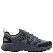Columbia Mens Lace Trainers - Cinder Grey - 8