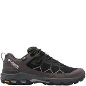 Columbia Mens Waterproof Hiking Boots - Black Titanium - 8