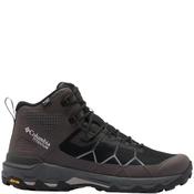 Mens Lace Trainers - Black Titanium - 8