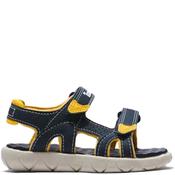 Timberland Boys Ankle Strap Sandal - Navy - Eu32/K13 image