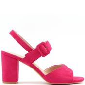 Lunar Womens Mid Heel - Fuchsia - Uk 4 image