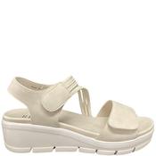Redz Womens Wedge Strap Sandal - Beige - 37 image