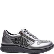 G Comfort Womens Waterproof Lace Shoe - Anthracite - 39 image