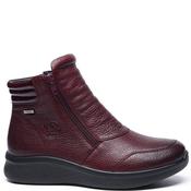 G Comfort Womens Xtra Wide Ankle Boot - Burgundy - 38