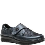 G Comfort Womens Stretch Strap Shoe - Blue Metallic - 37 image