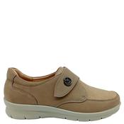 G Comfort Womens Stretch Strap Shoe - Khaki - 39 image