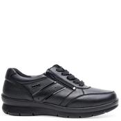 G Comfort Womens Extrawide Fit Lace Shoe - Black Leather - 37 image
