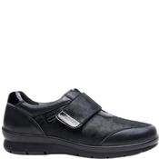 G Comfort Womens Waterproof Strap Shoe - Black Multi - 38