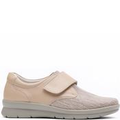 G Comfort Womens Extra Wide Fit Shoe - Beige - 38 image