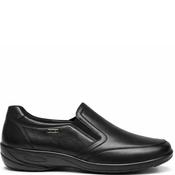 G Comfort Womens Waterproof Slip On - Black Leather - 37