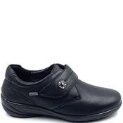 G Comfort Womens Waterproof Velcro Shoe - Black - 37
