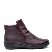 G Comfort Womens Waterproof Ankle Boot - Burgundy - 40 image