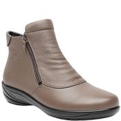 G Comfort Womens Waterproof Ankle Boot - Grey - 40