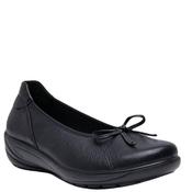G Comfort Womens Bow Slip On Shoe - Black - 38 image