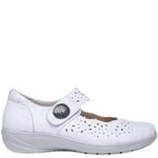 G Comfort Womens Wedge Strap Shoe - White - 38 image