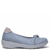 G Comfort Womens Bow Slip On Shoe - Jeans - 38 image