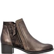 Remonte Womens Warm Lined Ankle Boot - Metallic - 37 image