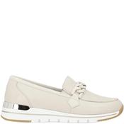 Remonte Womens Wedge Chain Loafer - Beige - 36 image