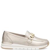 Remonte Womens Wedge Chain Loafer - Gold - 36