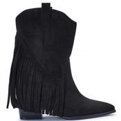 Truffle Womens Ankle Boot - Black - 3 image