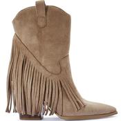 Truffle Womens Ankle Boot - Taupe - 3 image