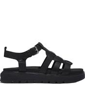 Timberland Womens Wedge Strap Sandal - Black - 7 image