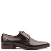Escape Mens Lace Shoe - Chestnut - 44