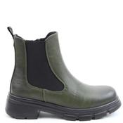 Heavenly Feet Womens Zip Chelsea Boot - Khaki - 8 image