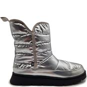 Gap Womens Zip Ankle Boot - Silver - 38 image