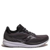 Saucony Womens Power Run Lace Trainer - Charcoal Black - 6 image