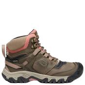 Keen Womens Waterproof Lace Boot - Brown - 4 image