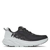 Hoka Womens Lace Trainer - Black White - 3.5 image