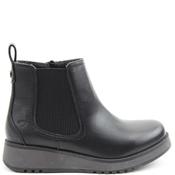 Heavenly Feet Womens  Zip Ankle Boot - Black - 5 image