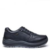 G Comfort Mens Waterproof Zip Lace Shoe - Black - 44 image
