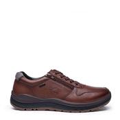 G Comfort Mens Waterproof Zip Lace Shoe - Cognac - 44 image