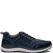 G Comfort Mens Zip Lace Trainer - Navy - 46 image