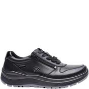 G Comfort Womens Waterproof Lace Trainer - Black - 38 image