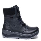 G Comfort Womens Waterproof Lace Boot - Black - 38 image