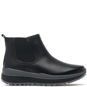 G Comfort Womens Waterproof Zip Boot - Black Leather - 41 image