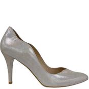 Emis Womens Point Toe Court Shoe - Champagne - 38 image